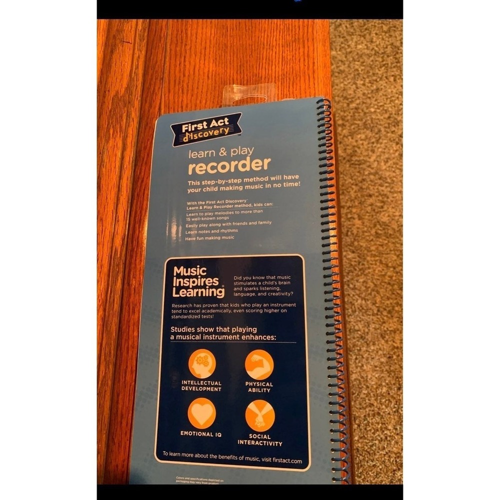 Learn & Play Recorder - Picture 9 of 9